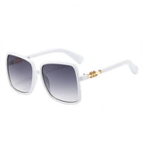 LARGE SQUARE FRAME MULTI COLOR COLORFUL SUNGLASSES_CWASG0424