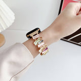 APPLE WATCH 8 1 GEOMETRIC CHAIN STRAP_CWWW0054