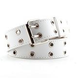 Punk Jeans Double Exhaust Eyes Wide Pu Belt_Cwabe0347