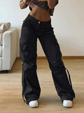 Solid-Color Tight-Fitting Quick-Drying Pants