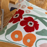 COTTON CREAM PILLOW COVER SOFA BED SQUARE CUSHION_CWMM7684
