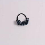 CRYSTAL HAIR BAND ELASTIC HIGH STRENGTH HAIR TIE_CWAHA6871