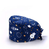 SURGICAL CAP PURE COTTON EMBROIDERED DOCTOR CAP_CWAH3323