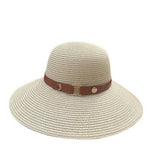 SUMMER SUN STRAW HAT FOR WOMENS BEACHWEAR_CWAH1150