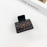 GOTHIC HALLOWEEN CLAW CLIP PUMPKIN GHOST DESIGN_CWAHA1443