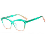 FASHION COLORBLOCK CLIP ON TEMPLE SUNGLASSES WOMEN_CWASG1171