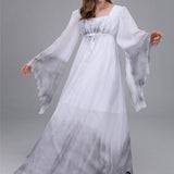 HALLOWEEN COSPLAY HORROR GHOST BRIDE LONG DRESS_CWMM1515