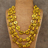 BOHEMIAN VINTAGE COCONUT SHELL SWEATER CHAIN_CWMM4387