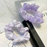 RETRO SIMPLE LARGE INTESTINE HAIR TIE_CWAHA0762