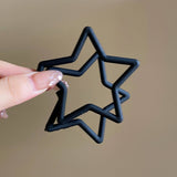 EUROPEAN AND AMERICAN GEOMETRIC EARRINGS_CWASC1338