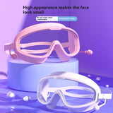 PRO HD SWIM GOGGLES CAP SET ANTI FOG ADULT_CWMM6641