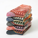 5 PAIRS OF COLD WEATHER SOCKS PER PACK_CWMS0693