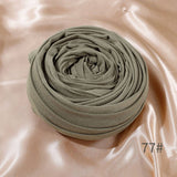 SOLID COLOR MERCERIZED COTTON JERSEY HEADSCARF_CWASC2447