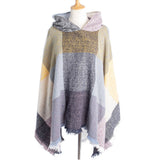 2024 NEW LARGE PLAID CAPE SHAWL_CWASC1207