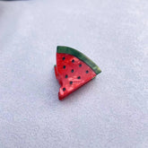 GIRL SUMMER SMALL ACETICE FRUIT HAIR CLAW CLIPS_CWAHA0957