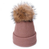 Women¡¯S Warm Knit Beanie Hat With Ear Cover_Cwah04999