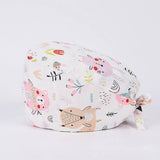 PRINTED MEDICAL SURGERY HAT DOCTOR HAT_CWAH3373