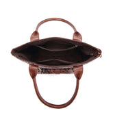 Women Tote Snake Print Shoulder Handbag_Cwab2594