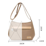 Lightweight Casual Simple Shoulder Messenger Bag_Cwasc1768