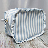 Striped Lace Makeup Bag Wash And Storage Bag_Cwab1410