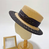 SUMMER HIGH END DECORATIVE SUN HAT_CWAH3563