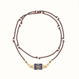 NICHE DESIGN GOLD PLATED PENDANT NECKLACE_CWMM3784