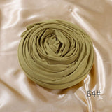SOLID COLOR MERCERIZED COTTON JERSEY HEADSCARF_CWASC2447