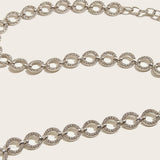 Cwasc2565_Rhinestone Waist Chain Metal Belt