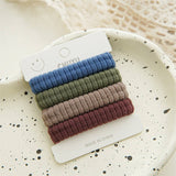 HIGH ELASTICITY SIMPLE PONYTAIL HAIR TIES_CWAHA1131