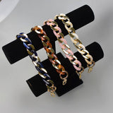0.8*1.2IN ACRYLIC PHONE CHAIN BAG HANDLE STRAP_CWMM5103