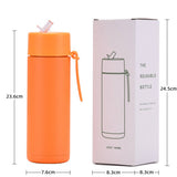 NEW PORTABLE 650ML SPORTS THERMOS CUP_CWMM0986