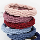 20PCS SCRUNCHIES ELASTIC HAIR BANDS_CWAHA0134