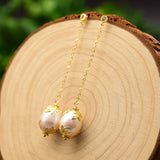 PEARL EARRINGS RETRO HIGH END NICHE EARRINGS_CWAJE3768