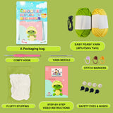 Turtle Handmade Diy Woven Plush Material Package_Cwmm1875