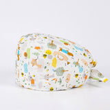 PRINTED MEDICAL SURGERY HAT DOCTOR HAT_CWAH3373