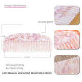 ACETATE SHEET COMB THICK GRADIENT TEETH HAIR COMB_CWAHA4190