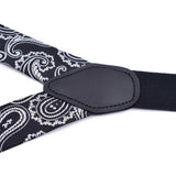 CASUAL JACQUARD 4 CLIP SUSPENDERS_CWMM1114