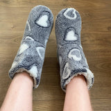 ADULTS THICKENED VELVET COMFORTABLE SOCK SLIPPERS_CWMS1206