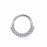 Zircon Closed Nose Ring Piercing Jewelry_Cwmm9537