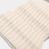 OUTDOOR COLD PROOF CURLED SEQUINED KNITTED HAT_CWAH1604