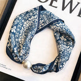 Skinny Silk Neck Scarf For Shirts_Cwasc03935