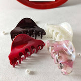 Half-Moon Acetate Hair Claw ? Chic Clip_Cwaha07245