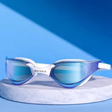 PRO MIRRORED RACING SWIM GOGGLES ANTI FOG HD_CWMM6636