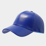 Pu Leather Baseball Cap For Men Vintage Style_Cwah04654