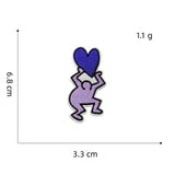 NEW PURPLE SERIES EMBROIDERED CLOTH PATCHES_CWMM4047