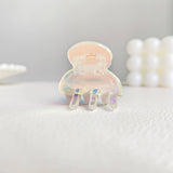 MINI DOPAMINE HAIR CLAW CUTE ACETATE CLIP_CWAHA0717
