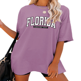 LOOSE FIT LONG T SHIRT FOR WOMEN CASUAL STYLE_CWTTS1457