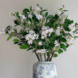 HIGH QUALITY FAUX LILAC MURRAYA FLOWER BOUQUET_CWMM6524