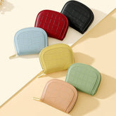 Large Capacity Multi Slot Zippered Wallet Card Bag_Cwab1621