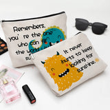 SIMPLE TOILETRIES PRINTED COSMETIC BAG_CWAB1785